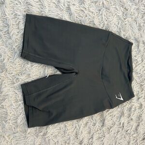 Gymshark Grey Bike Shorts